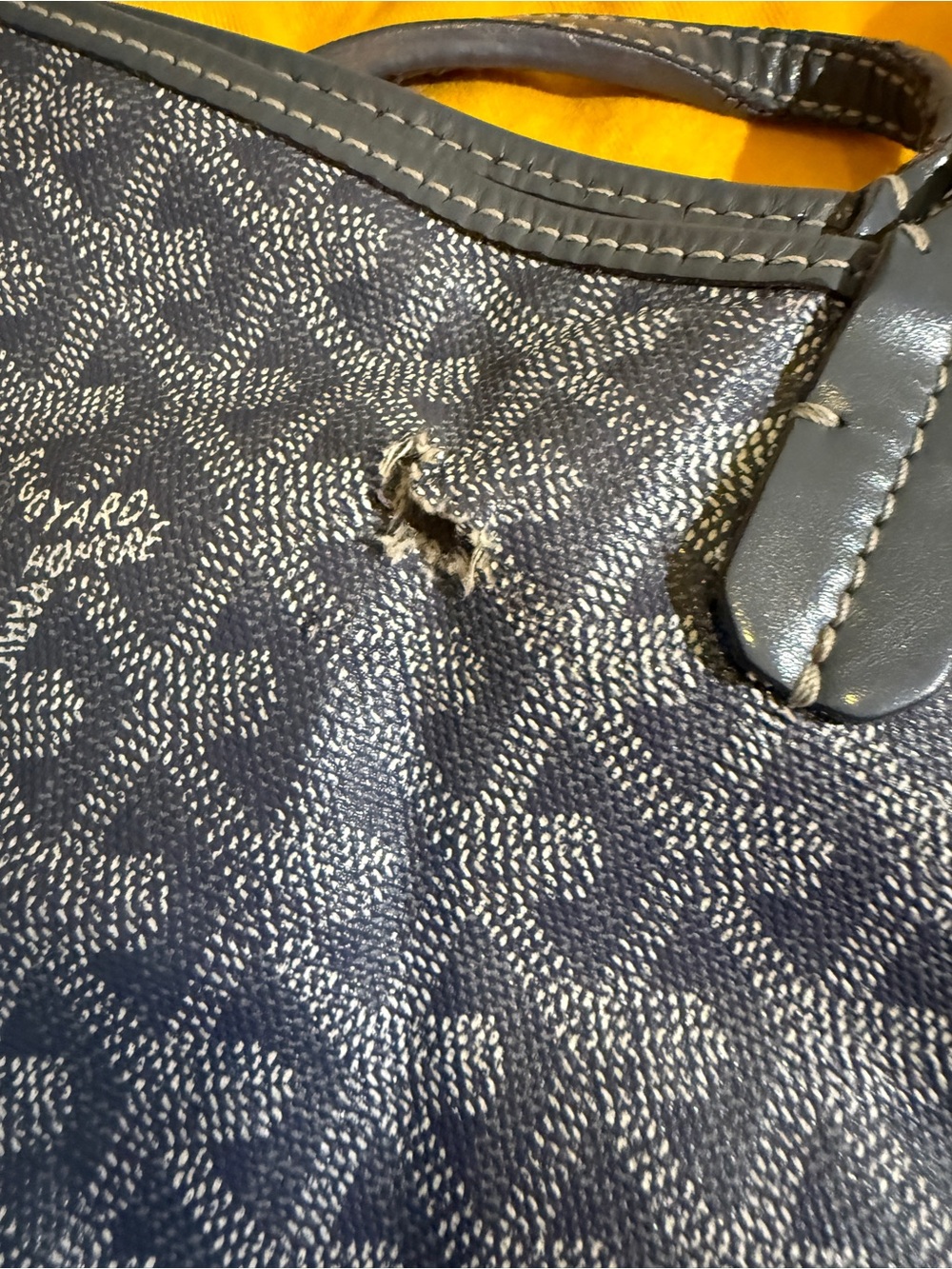Goyard St. Louis GM Tote – 2013 | One Owner | Original Dust Bag Included - Picture 9 of 12